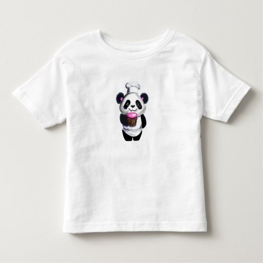 T-shirt de l'ours Panda (Devant)