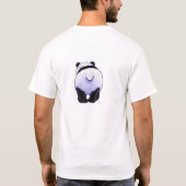 T-shirt de l'ours papa Panda (Dos)