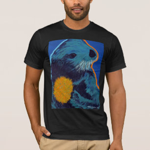 T-shirt de loutre de mer