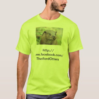 T-shirt de loutres de Thetford
