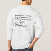 T-shirt de l'ouvrier (Dos)