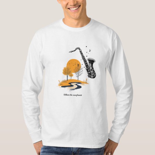 T-shirt de l'ouvrier (Devant)