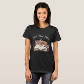 T-shirt de Lover pour lecteurs et bibliophiles (Devant entier)
