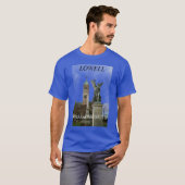 T-SHIRT DE LOWELL LE MASSACHUSETTS (Devant entier)