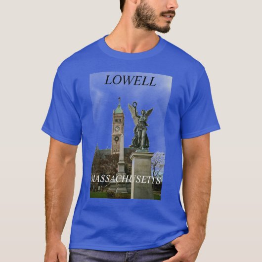 T-SHIRT DE LOWELL LE MASSACHUSETTS (Devant)