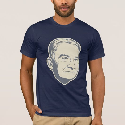 T-shirt de Ludwig von Mises (Devant)