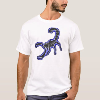 T-shirt de lueur de scorpion