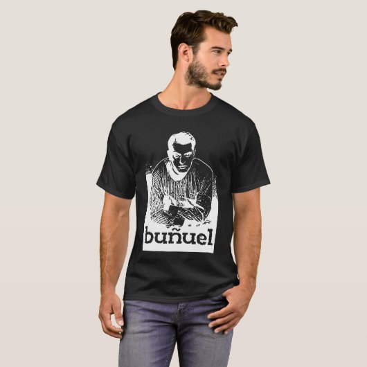T-shirt de Luis Bunuel - obscurité (Devant entier)