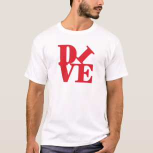 T-shirt de lumière de piqué de bruit