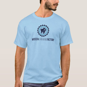 T-shirt de lumière d'usine de théâtre musical
