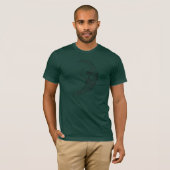 T-shirt de lune (Devant entier)