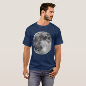 T-shirt de lune (Devant entier)