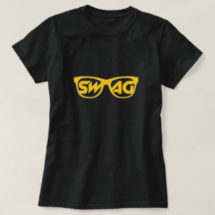 T-shirt de lunettes de bagage