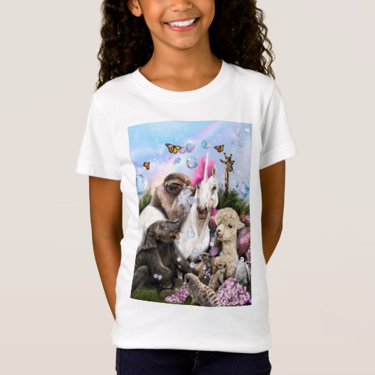 T-shirt de l'Unicorne (Devant)