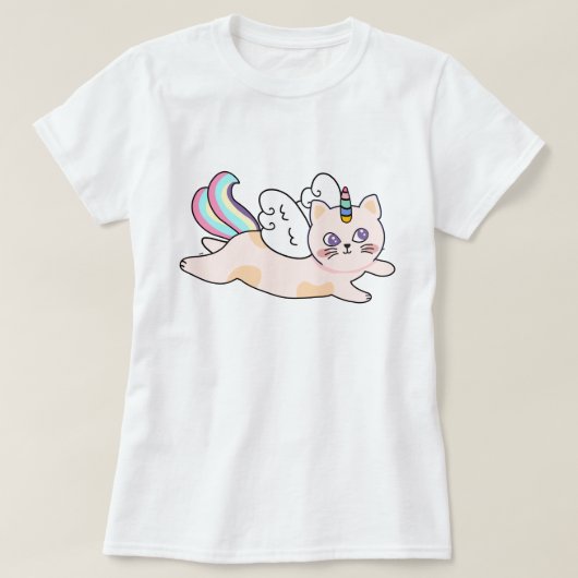 T-shirt de l'Unicorne (Design devant)