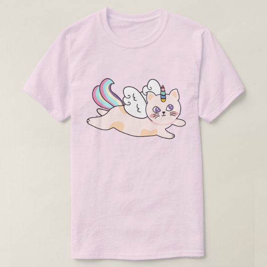 T-shirt de l'Unicorne (Design devant)
