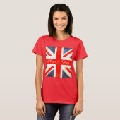 T-shirt de l'union britannique d'espoir et de gloi (Devant entier)