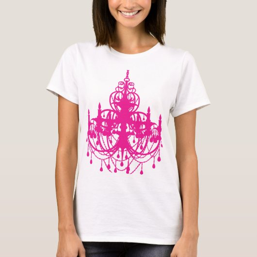 T-shirt de lustre (Devant)