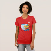 T-shirt de l'Utah VIPKID (orange) (Devant entier)