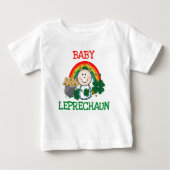 T-shirt de lutin de bébé (Devant)