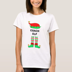 T-Shirt de lutin de Noël moderne