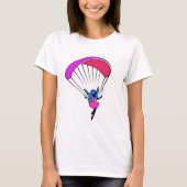 T-shirt de lutin de parapentisme (Devant)