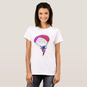 T-shirt de lutin de parapentisme (Devant entier)
