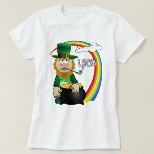 T-shirt de lutin du jour de St Patrick