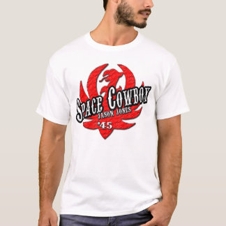 T-shirt de lutte de Jason Jones de cowboy de