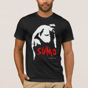 T-shirt de lutte de sumo