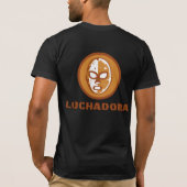 T-shirt de lutte mexicain d'EL Luchador Loco (Dos)