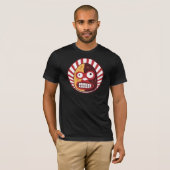 T-shirt de lutte mexicain d'EL Luchador Loco (Devant entier)