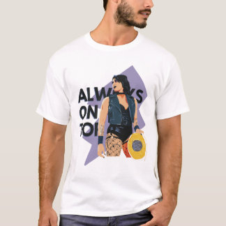 T-shirt de lutte Rhea cadeau pour un fan de lutte 