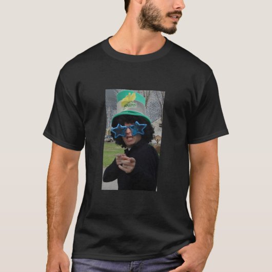 T-shirt De luxe cru (Devant)