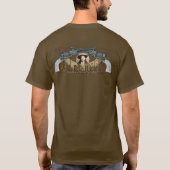 T-shirt de luxe de Wild Bill Hickok (Dos)