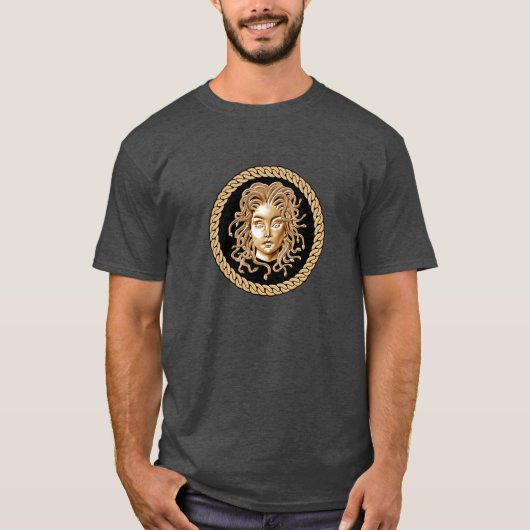 T-shirt de luxe Medusa Head (Devant)