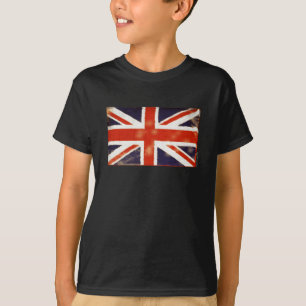 T-shirt de l'Vintage Union Jack Kid