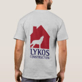 T-shirt de LYKOS (Dos)