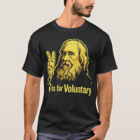 T-shirt de Lysander Spooner Voluntaryism