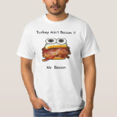 T-SHIRT DE M. BACON (Devant)