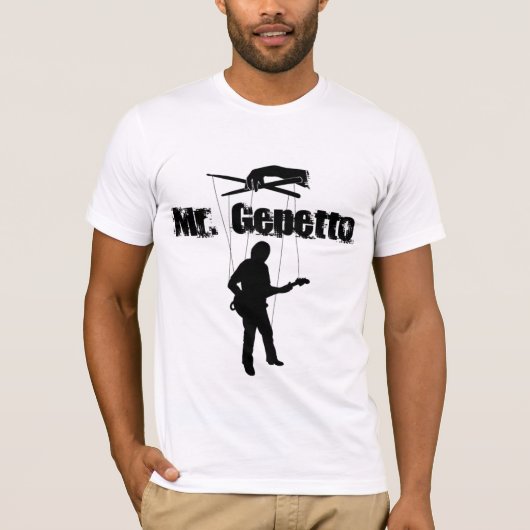 T-shirt de M. Gepetto (Devant)