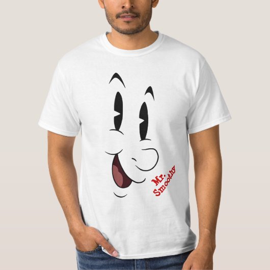 T-shirt de M. Smoothy (Devant)