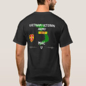 T-shirt de Mac V Vietnam (Dos)