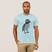 T-shirt de macareux (Devant entier)