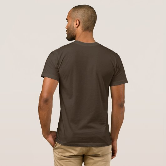 T-shirt de mâche de monstre (Dos entier)