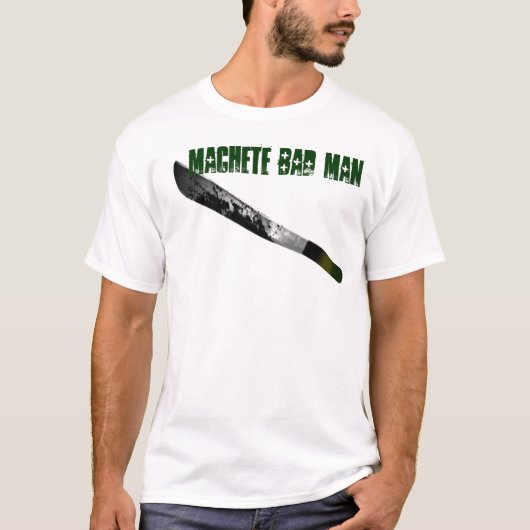 T-shirt de machette (Devant)