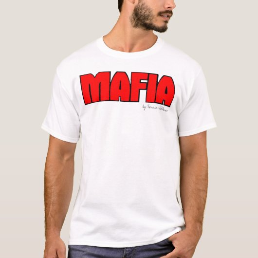 T-shirt de Mafia (Devant)