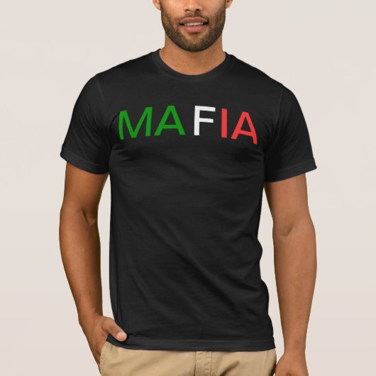 T-shirt de Mafia (Devant)