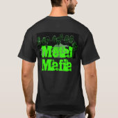 T-shirt de Mafia en métal (Dos)