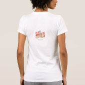 T-shirt de magasin de beauté de la violette (Dos)